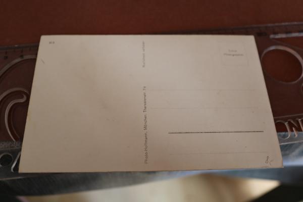 Postkarte der Reichskanzler am Hintersee bei Berchtesgaden